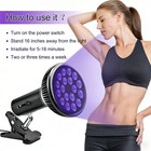 54w Ultraviolet Tanning Lamp 395nm Tanning 300   rotating Home Tanning Solarium