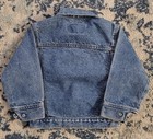 Vintage 1970s Levi s Orange Tab Little Levi s Denim Jacket Size 6 Youth