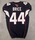 Arizona Cardinals Game Jersey Kentrell Brice Nfl Team Issued Nike Louisiana Tech