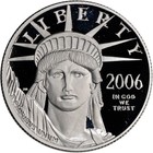 American Platinum Eagle Proof 1 2 Oz  50 - Coin In Ogp - Random Date