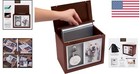 Spacious Pet Urns For Dogs Ashes - Keepsake Box With Tag Hook And Photo Album