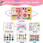 Educational Learning Toys For Kids Toddlers Age 3 4 5 6 7 8 Years Old Boys Girls