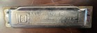 Vintage M  Hohner Blues Harp Harmonica   Case  germany 