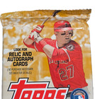 2013 Topps Mlb Baseball Series 2 Retail Foil Pack 12 Cards Per Pack Relic   Auto