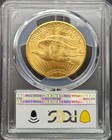 1910  20 Saint-gaudens Gold Double Eagle     Pcgs Ms63  Strong Mint Luster 