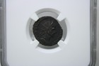 Roman Empire Quintillus Ad270 Bi Denarius Ngc Xf  2016