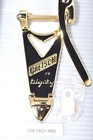 Bigsby   B6g Gold Tremolo Vibrato Tailpiece gretsch By Bigsby Logo blemished New