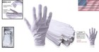 Comfortable Extra Small Cotton Gloves  Pack Of 12 - Ideal For Art   Film Care