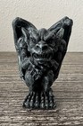 Miniature Gargoyle Figurines Set Of 3 Medieval Gothic Mini Statue Decorations
