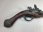 Non Firing Flintlock  Dueling Pistol  Colonial Denix Replica 19 Inch