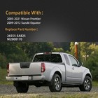Tail Light Assembly Compatible With 2005-2021 Nissan Frontier  Suzuki Equator   