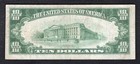 1929  10 Tyii The First National Bank Of Houlton  Me National Currency Ch   2749