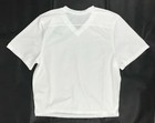 New Nike Stock Untouchable Speed Core Lacrosse Jersey Men s Large White Ah3351
