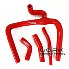 Red Silicone Radiator Hose For Honda Cr250r Cr 250r 2002-2008 Cr 250 R 03 04 07