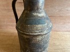 Dairyland Farms Milk Jug Franken Wisconsin Metal 14  Vintage Farmhouse Decor