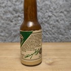 Vintage German Underberg Natural Herb Bitters Empty Bottle