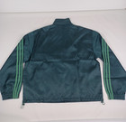 Adidas Originals Woven Wb Satin Wind Breaker Mineral Green Iz0246 Women s Size L