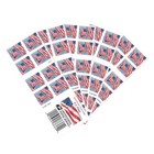 Usps U s  Flag 2022 Forever Stamps - Booklet Of 20 Postage Stamps