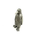 Vintage Pewter Penguin Miniature Decorative Figurine 2   