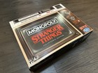Monopoly Stranger Things Collectors Edition Board Game E8194 Missing 2 Tokens