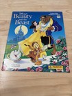 Panini Beauty And The Beast 1995 Empty Sticker Album     No Stickers 