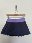 Ivivva Set The Pace By Lululemon Girls Pleated Skirt - Skort Size 14