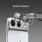 3 Pack For Iphone Duo Camera Lens Protector Anti-scratch Ultra Hd Case-friendly