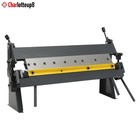 24  Pan And Box Brake Sheet Metal Pan And Box Metal Brake W Removable Fingers