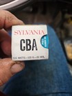 Vtg Nos Open Box Sylvania Cba Projector Lamp Bulb 500w 50 Hours Super Tru Focus
