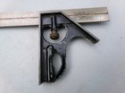 12  Combination Square Ruler Machinist Tool