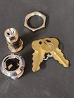 Lock  Keys   Barrel For Norris Master Gumball peanut Machine - Factory Set -047