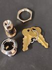 Lock  Keys   Barrel For Norris Master Gumball peanut Machine Older Set -047