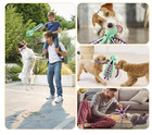 Dog Chew Squeaky Toys Durable Plush Toy For Puppy Large Small Dogs Pets Squeaker
