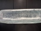 Antique 1800 s Dr  Greene   s Sarsaparilla Soda Pop Medicine Bottle Aqua Glass