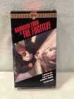 The Fugitive Action Film Sleeved Vhs Tape Used Condition