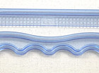 Creative Memories Cutting System 12 Inch Patterns Wavy Swell Straight - Retired