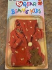 Ty Gear For Beanie Kids Pajamas Teddy Bear Night Cap 3 Pc Doll Clothes