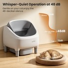 Used Smart Self-cleaning Cat Litter Box App Control Cat Protection