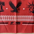Norfolk Southern America   s 250th Up Big Boy 4014 Railroad Bandana -water-sticker