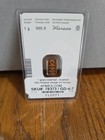 1 Gram Gold Bar  Austrian Mint Kinebar Design  in-assay 