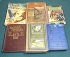 Lot Of 6   Antique vintage   Classic Children s Hardcovers   Decorative   Decor