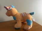 Ganz Webkinz Patchy Puppy - Plush Only Orange No Code Hm660 Rare Htf