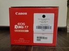 Canon Eos Rebel T7 Ef-s 18   55mm F 3 5   5 6 Is Ii Digital Slr Camera - Black   