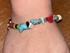 Handmade 10mm Gemstone Beaded Bracelet
