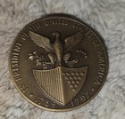 George Washington Bronze Commemorative Medal