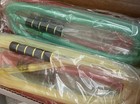 12 Washable Disposable 74    Hookah Shisha Hose Elastic With Glass Tip