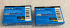 Lot Of 2 Sony Dvc Digital Video Cassette 60 Min lp90 Premium Mini Dv