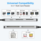 Sandisk Lexar Transcend Sony 5 In 1 Usb C Cfast Card Reader adapter - 5gbps Cfas
