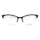 Authentic   New - L a m b  - La077 Blk 54 17 140 - Black - Eyeglasses   Case