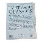 The Liberary Of Light Piano Classics  Amsco Publishing New Condition Sheet Music